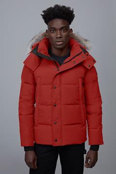 Chamarras Canada Goose Hombre México - Wyndham Abrigos Rojos QV4396702